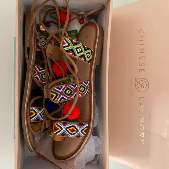 Chinese Laundry Posh Sandals - Picture 7 of 8